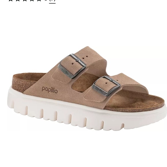 Papillio Shoes - Papillio by birkenstock arizona chunky sandals 9-9.5/40